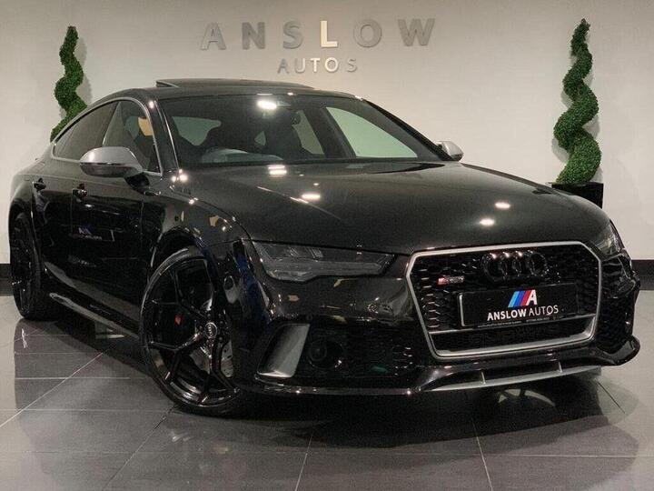 Audi RS7 4.0 TFSI V8 Performance Sportback Tiptronic Quattro Euro 6 (s/s) 5dr