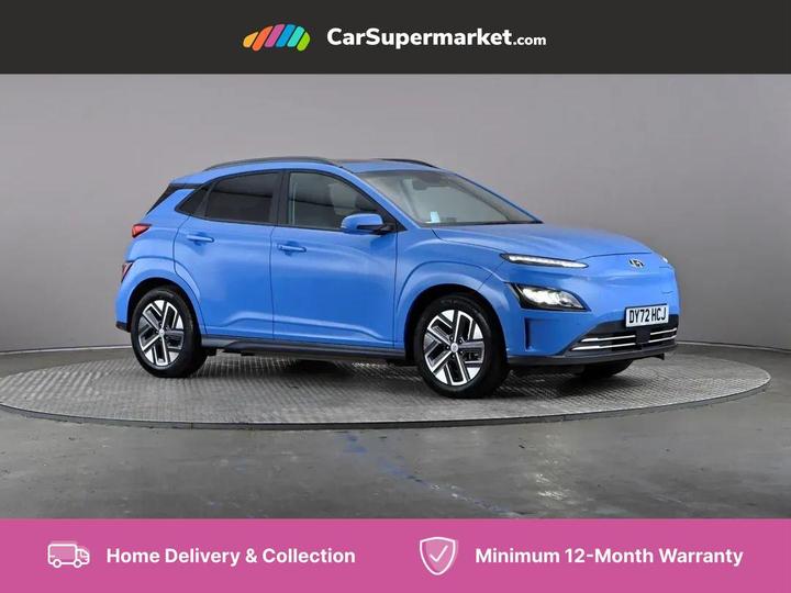 Hyundai Kona 64kWh Ultimate Auto 5dr (10.5kW Charger)