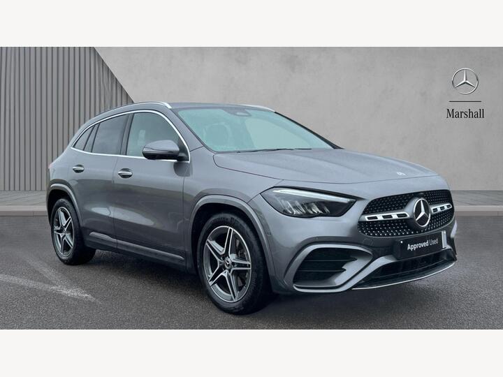 Mercedes-Benz GLA 1.3 GLA200h MHEV AMG Line (Executive) 7G-DCT Euro 6 (s/s) 5dr