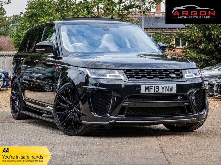 Land Rover RANGE ROVER SPORT 5.0 P575 V8 SVR Auto 4WD Euro 6 (s/s) 5dr