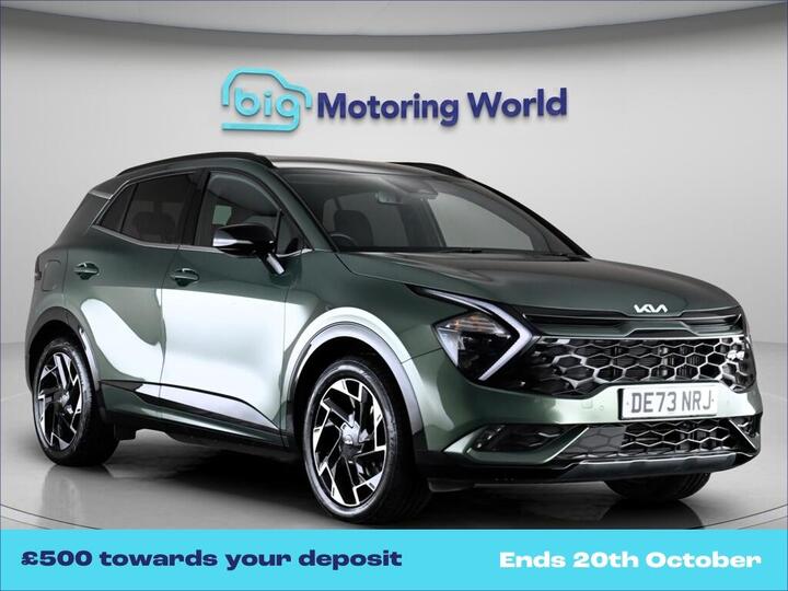 Kia Sportage 1.6 T-GDi 13.8kWh GT-Line Auto AWD Euro 6 (s/s) 5dr