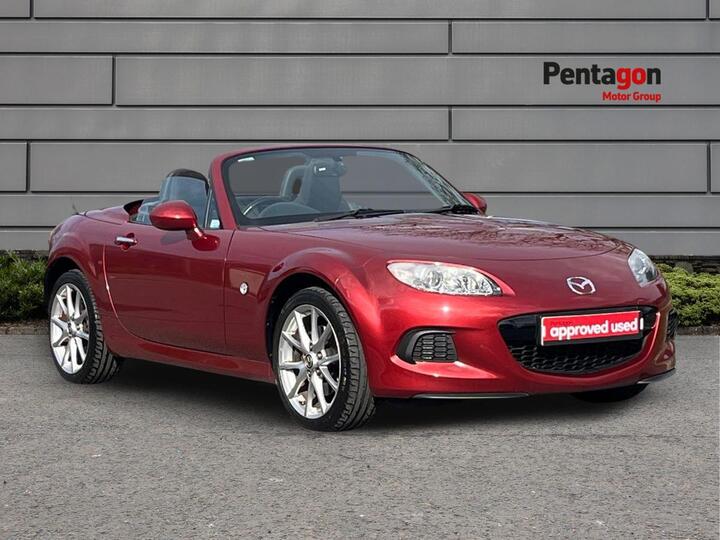 Mazda Mx 5 1.8i SE Roadster Euro 5 2dr