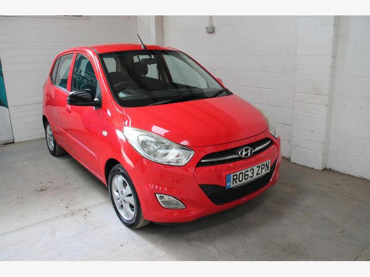 Hyundai I10 1.2 Active Euro 5 5dr