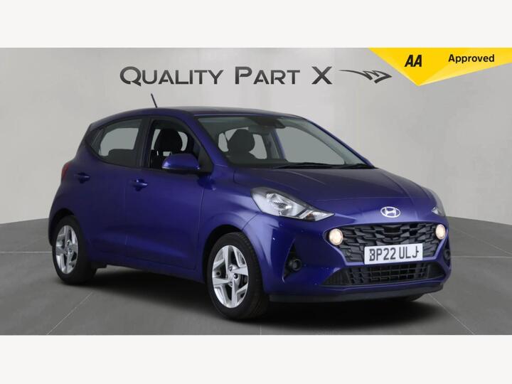 Hyundai I10 1.0 SE Connect Euro 6 (s/s) 5dr