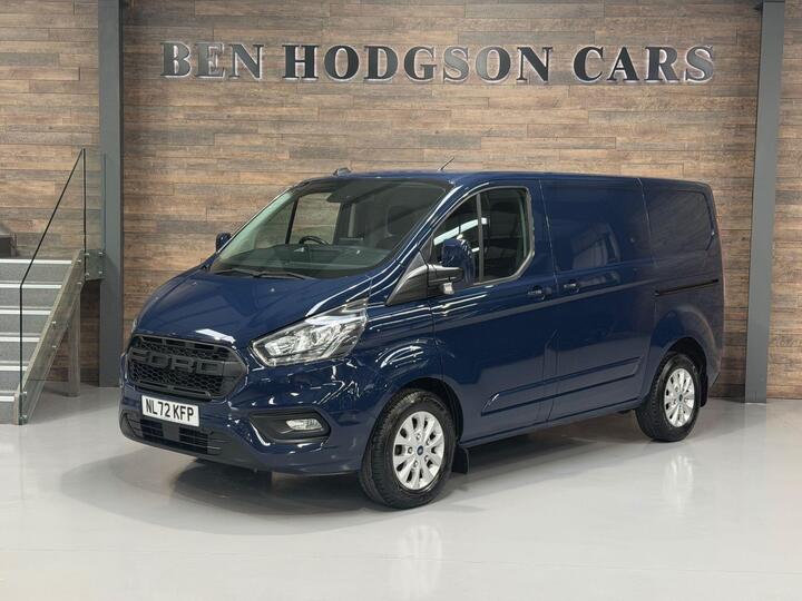 Ford TRANSIT CUSTOM 2.0 300 EcoBlue Limited Panel Van 5dr Diesel Auto L1 H1 Euro 6 (170 Ps)