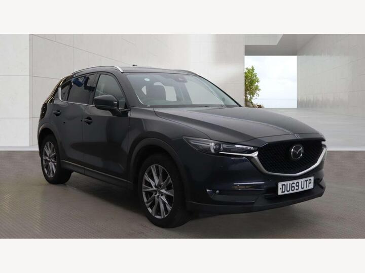 Mazda CX-5 2.2 SKYACTIV-D Sport Nav+ Auto 4WD Euro 6 (s/s) 5dr
