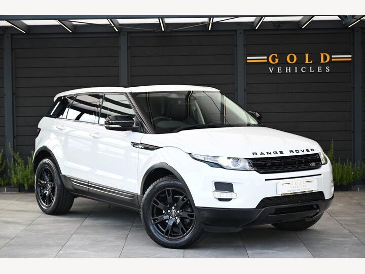 Land Rover RANGE ROVER EVOQUE 2.2 SD4 Pure Auto 4WD Euro 5 5dr