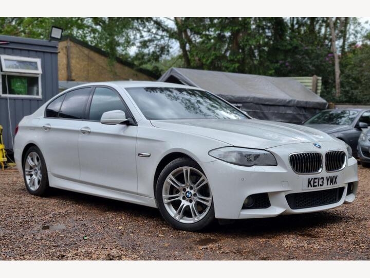 BMW 5 Series 2.0 520i M Sport Auto Euro 5 (s/s) 4dr BMW 5 Series 2.0 520i M Sport Auto Euro 5 (s/s) 4dr