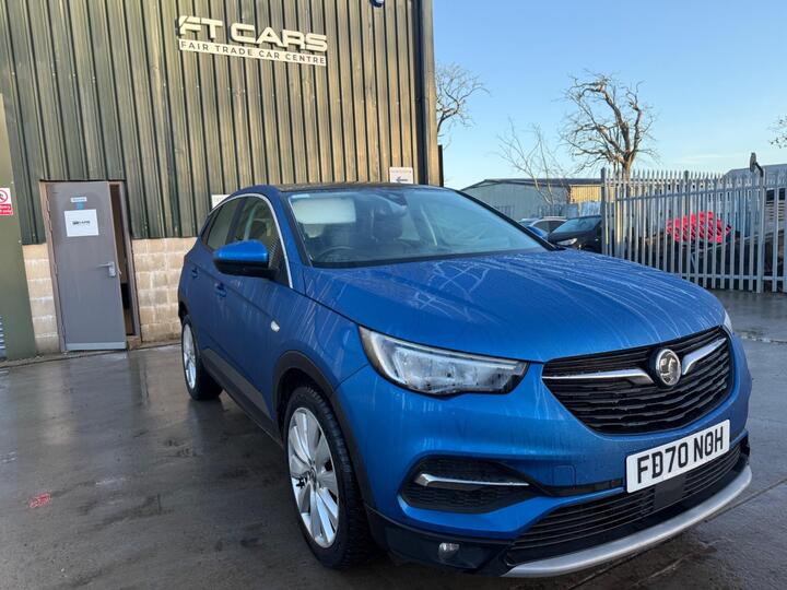 Vauxhall Grandland X 1.2 Turbo Elite Nav Auto Euro 6 (s/s) 5dr