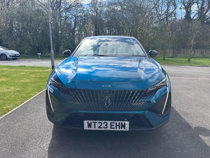 Peugeot 408 1.2 PureTech GT Fastback EAT Euro 6 (s/s) 5dr