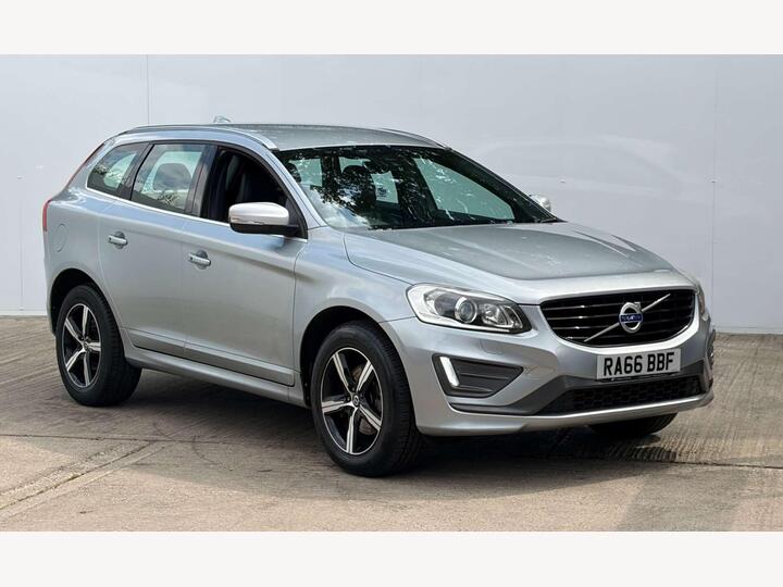 Volvo XC60 2.4 D5 R-Design Lux Nav Auto AWD Euro 6 (s/s) 5dr