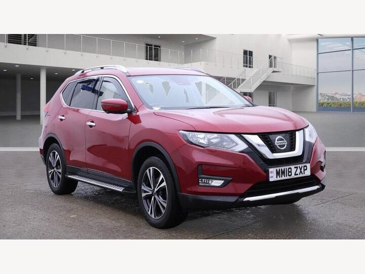 Nissan X-Trail 1.6 DCi N-Connecta Euro 6 (s/s) 5dr Nissan X-Trail 1.6 DCi N-Connecta Euro 6 (s/s) 5dr