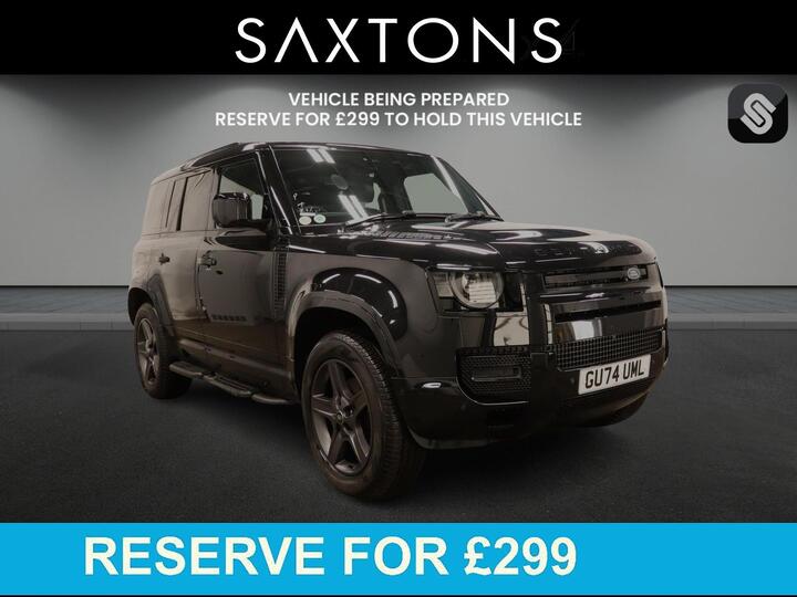 Land Rover Defender 110 3.0 D250 MHEV X-Dynamic SE Auto 4WD Euro 6 (s/s) 5dr