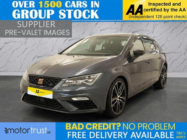 SEAT LEON 2.0 TSI Cupra 290 Lux DSG Euro 6 (s/s) 5dr