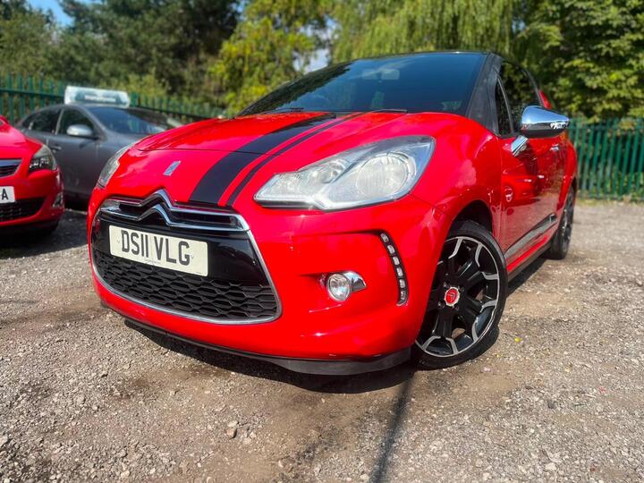 Citroen DS3 1.6 THP DSport Euro 5 3dr