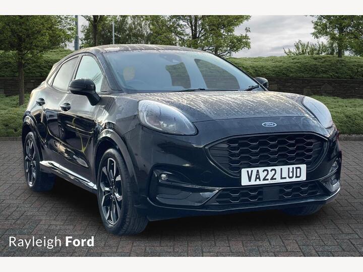 Ford Puma 1.0T EcoBoost MHEV ST-Line X Euro 6 (s/s) 5dr