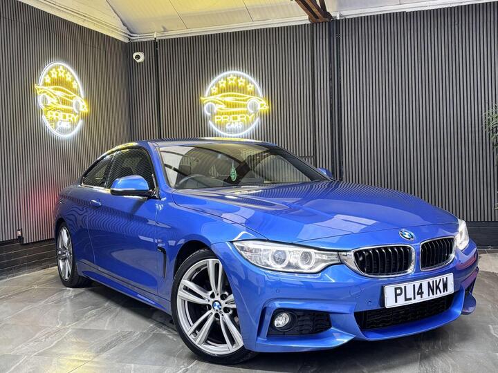 BMW 4 SERIES 2.0 420i M Sport Euro 6 (s/s) 2dr BMW 4 SERIES 2.0 420i M Sport Euro 6 (s/s) 2dr