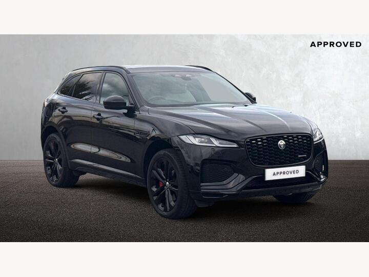 Jaguar F-PACE 2.0 P250i R-Dynamic HSE Black Auto AWD Euro 6 (s/s) 5dr
