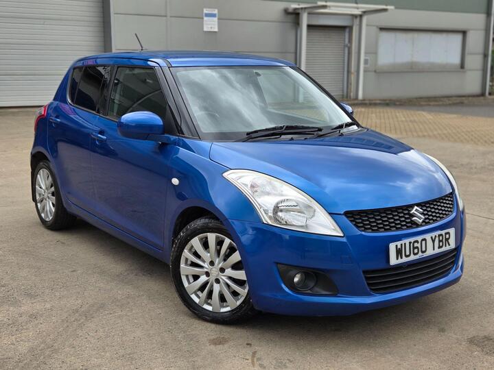 Suzuki Swift 1.2 SZ4 Auto Euro 5 5dr