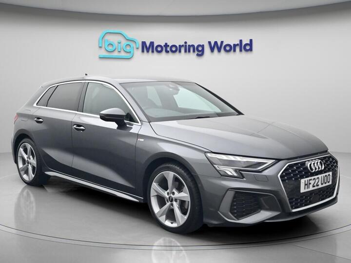 Audi A3 1.5 TFSI 35 S Line Sportback Euro 6 (s/s) 5dr
