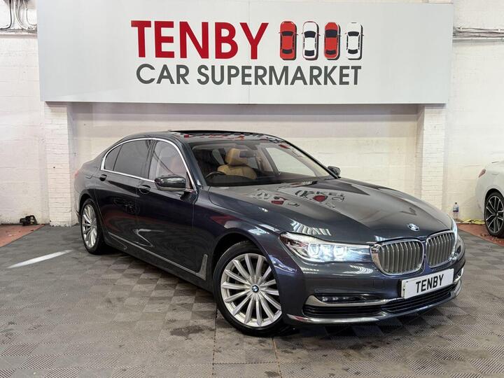 BMW 7 SERIES 3.0 730Ld Exclusive Auto Euro 6 (s/s) 4dr