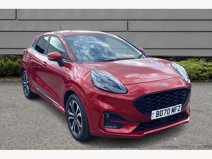 Ford Puma 1.0T EcoBoost MHEV ST-Line Euro 6 (s/s) 5dr