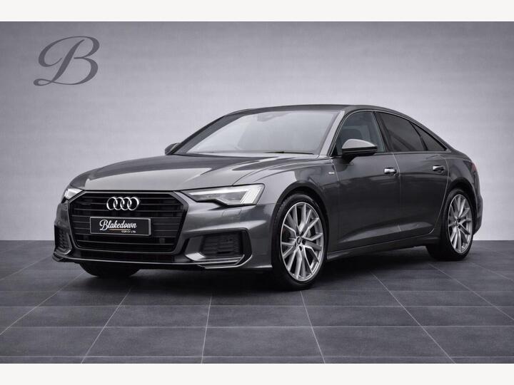 Audi A6 Saloon 2.0 TDI 40 Black Edition S Tronic Quattro Euro 6 (s/s) 4dr