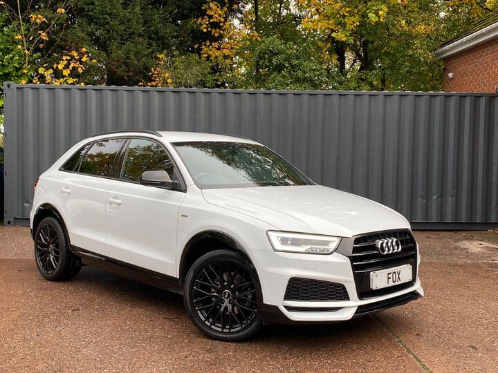 Audi Q3 2.0 TDI Black Edition Euro 6 (s/s) 5dr