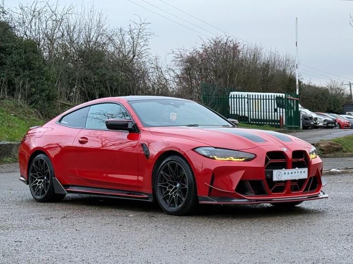 BMW M4 3.0 BiTurbo Competition Steptronic M XDrive Euro 6 (s/s) 2dr