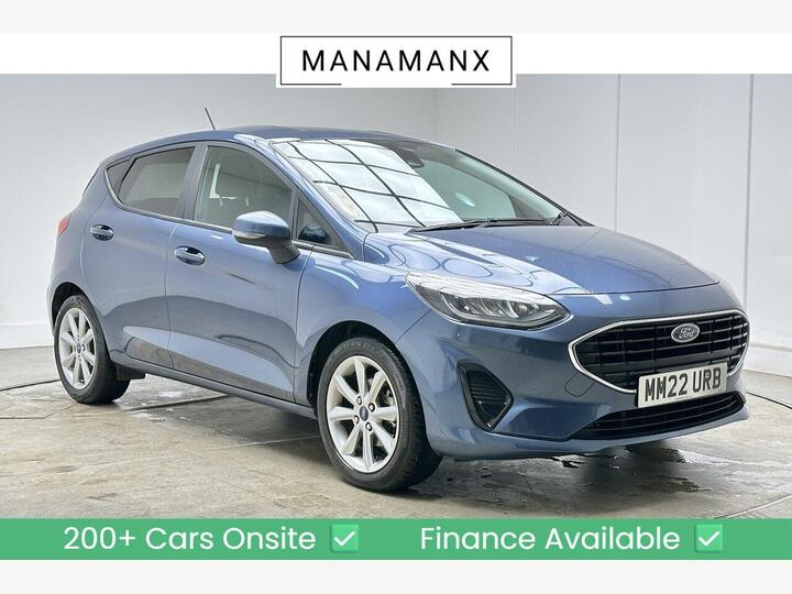 Ford Fiesta 1.0T EcoBoost MHEV Trend Euro 6 (s/s) 5dr