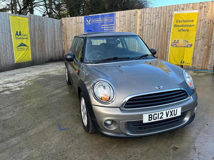 MINI Hatch 1.6 One Euro 5 3dr