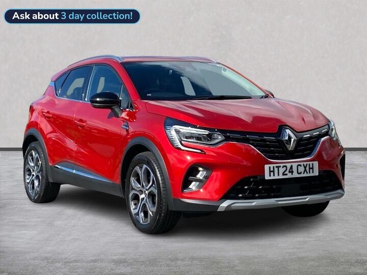 Renault CAPTUR 1.0 TCe Techno Euro 6 (s/s) 5dr