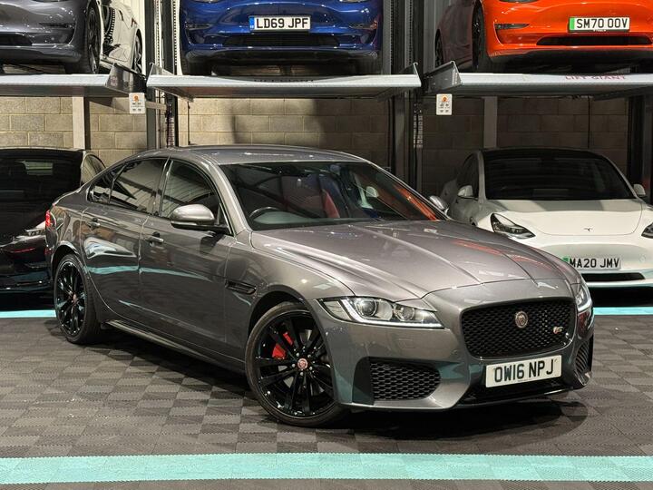 Jaguar XF 3.0d V6 S Auto Euro 6 (s/s) 4dr