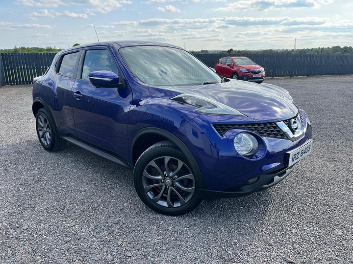 Nissan Juke 1.5 DCi 8v Tekna Euro 5 (s/s) 5dr