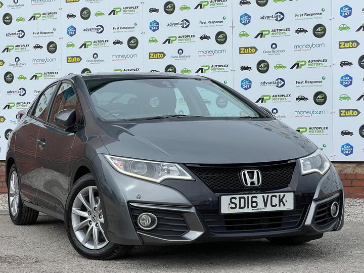 Honda Civic 1.6 I-DTEC SE Plus (Navi) Euro 5 (s/s) 5dr Honda Civic 1.6 I-DTEC SE Plus (Navi) Euro 5 (s/s) 5dr