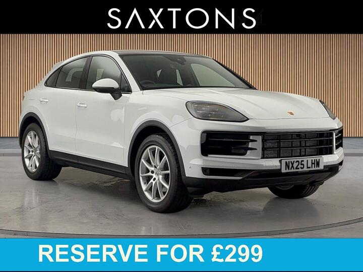 Porsche Cayenne 3.0T V6 TiptronicS 4WD Euro 6 (s/s) 5dr