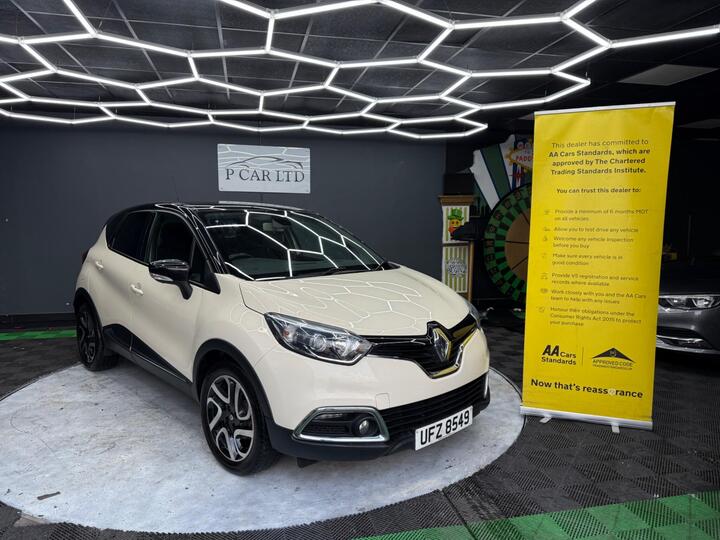 Renault Captur 1.2 TCe Dynamique S MediaNav EDC Euro 5 5dr