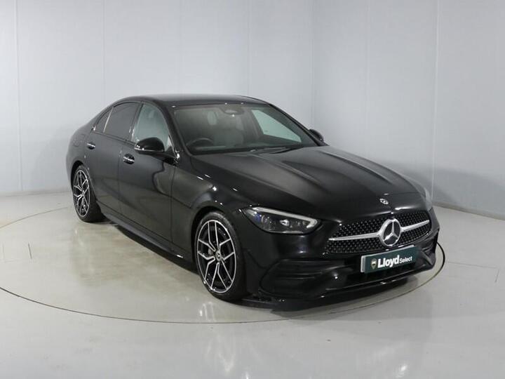 Mercedes-Benz C CLASS 2.0 C300dh MHEV AMG Line (Premium Plus) G-Tronic+ Euro 6 (s/s) 4dr Mercedes-Benz C CLASS 2.0 C300dh MHEV AMG Line (Premium Plus) G-Tronic+ Euro 6 (s/s) 4dr