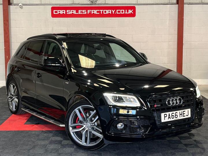Audi SQ5 3.0 BiTDI V6 Plus Tiptronic Quattro Euro 6 (s/s) 5dr