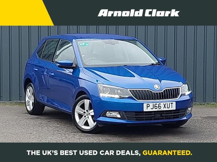 Skoda Fabia 1.2 TSI SE L Euro 6 (s/s) 5dr