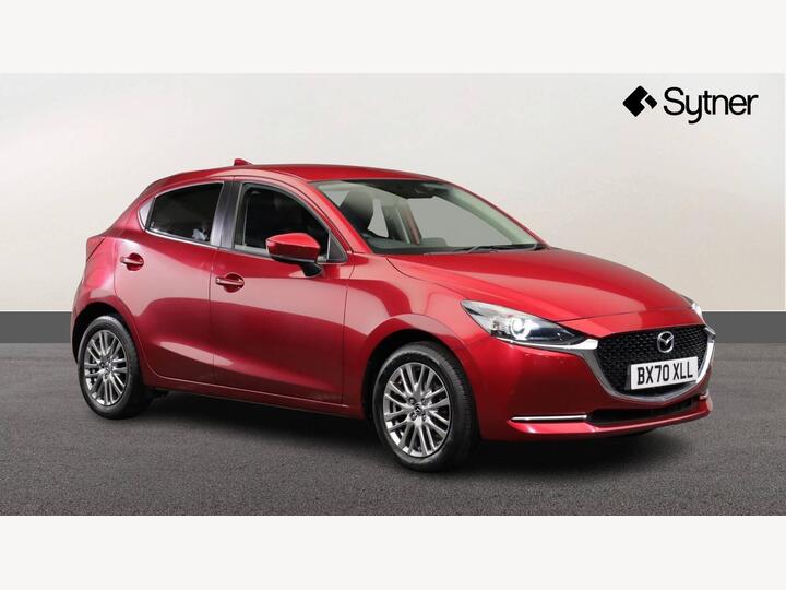 Mazda Mazda2 1.5 SKYACTIV-G MHEV Sport Nav Euro 6 (s/s) 5dr