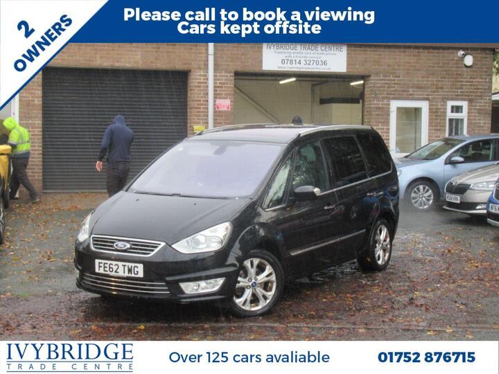 Ford GALAXY 1.6 TDCi Titanium X Euro 5 (s/s) 5dr