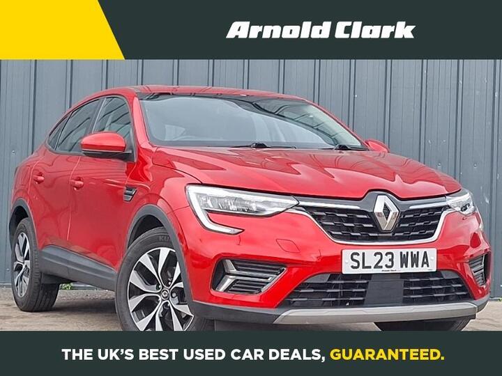 Renault Arkana 1.3 MHEV Evolution EDC 2WD Euro 6 (s/s) 5dr Renault Arkana 1.3 MHEV Evolution EDC 2WD Euro 6 (s/s) 5dr