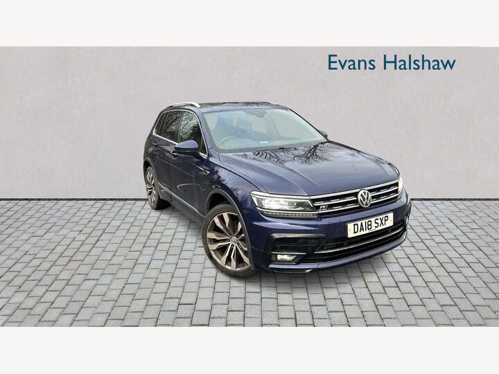 Volkswagen Tiguan 2.0 TDI R-Line Euro 6 (s/s) 5dr Volkswagen Tiguan 2.0 TDI R-Line Euro 6 (s/s) 5dr