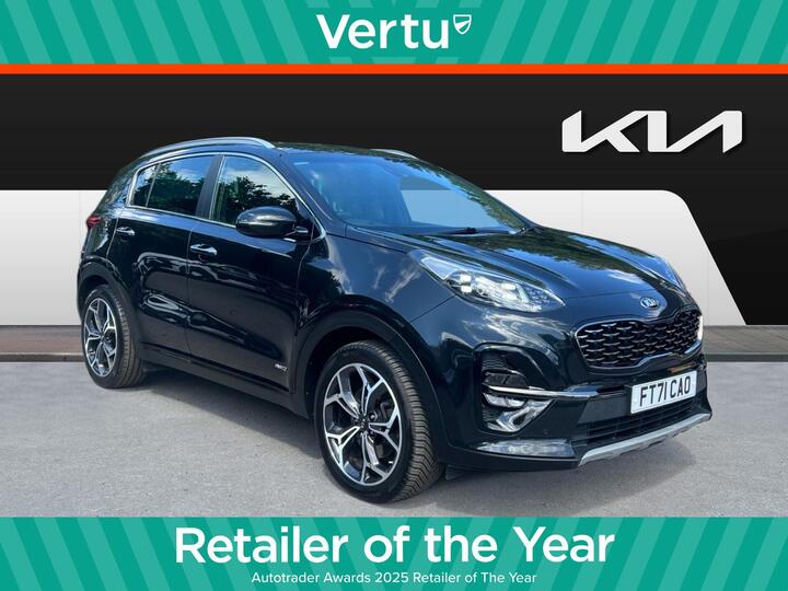 Kia Sportage 1.6 T-GDi GT-Line DCT AWD Euro 6 (s/s) 5dr
