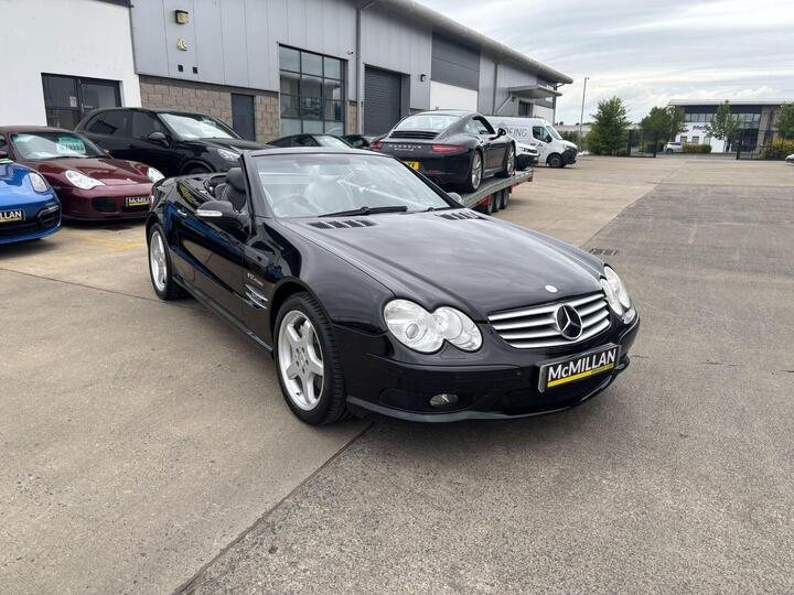 Mercedes-Benz SL 5.5 SL600 2dr