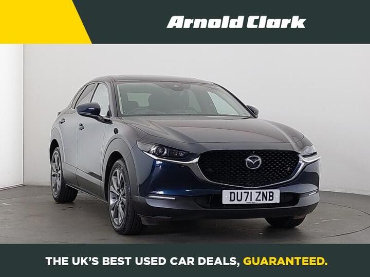 Mazda CX-30 2.0 E-SKYACTIV X MHEV GT Sport Tech Euro 6 (s/s) 5dr