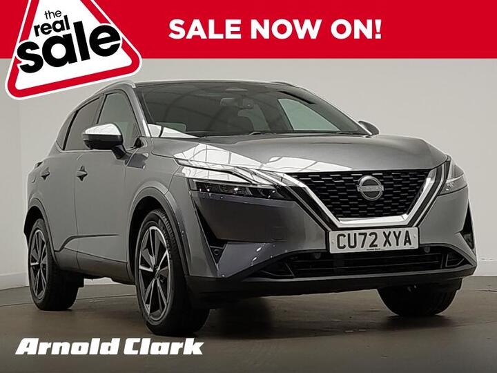 Nissan Qashqai 1.3 DIG-T MHEV Tekna Euro 6 (s/s) 5dr