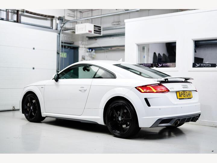 Audi TT 2.0 TFSI 45 S Line S Tronic Euro 6 (s/s) 3dr