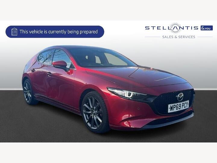 Mazda Mazda3 2.0 SKYACTIV-G MHEV Sport Lux Euro 6 (s/s) 5dr Mazda Mazda3 2.0 SKYACTIV-G MHEV Sport Lux Euro 6 (s/s) 5dr
